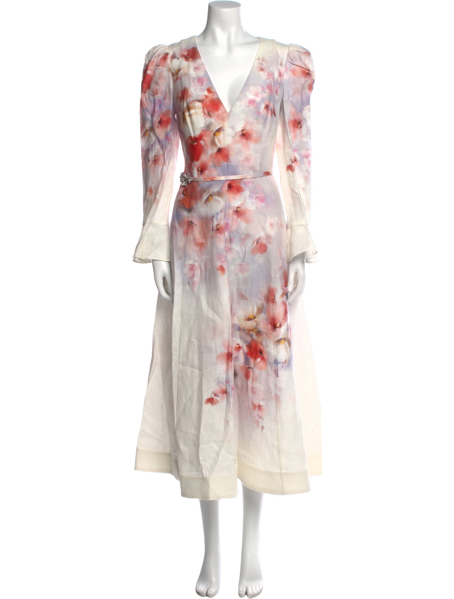 Zimmermann Linen Long Dress w/ Tags
