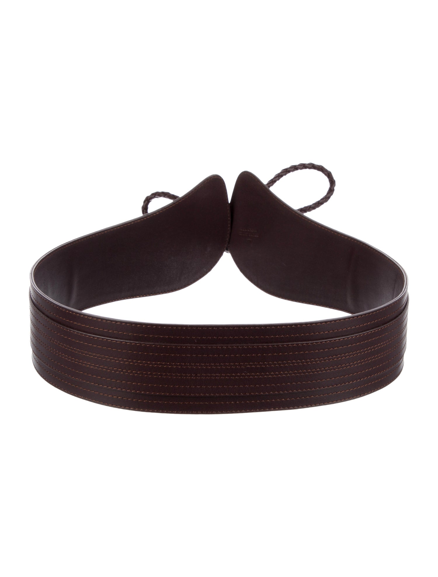 Zimmermann Wide Leather Waist Belt