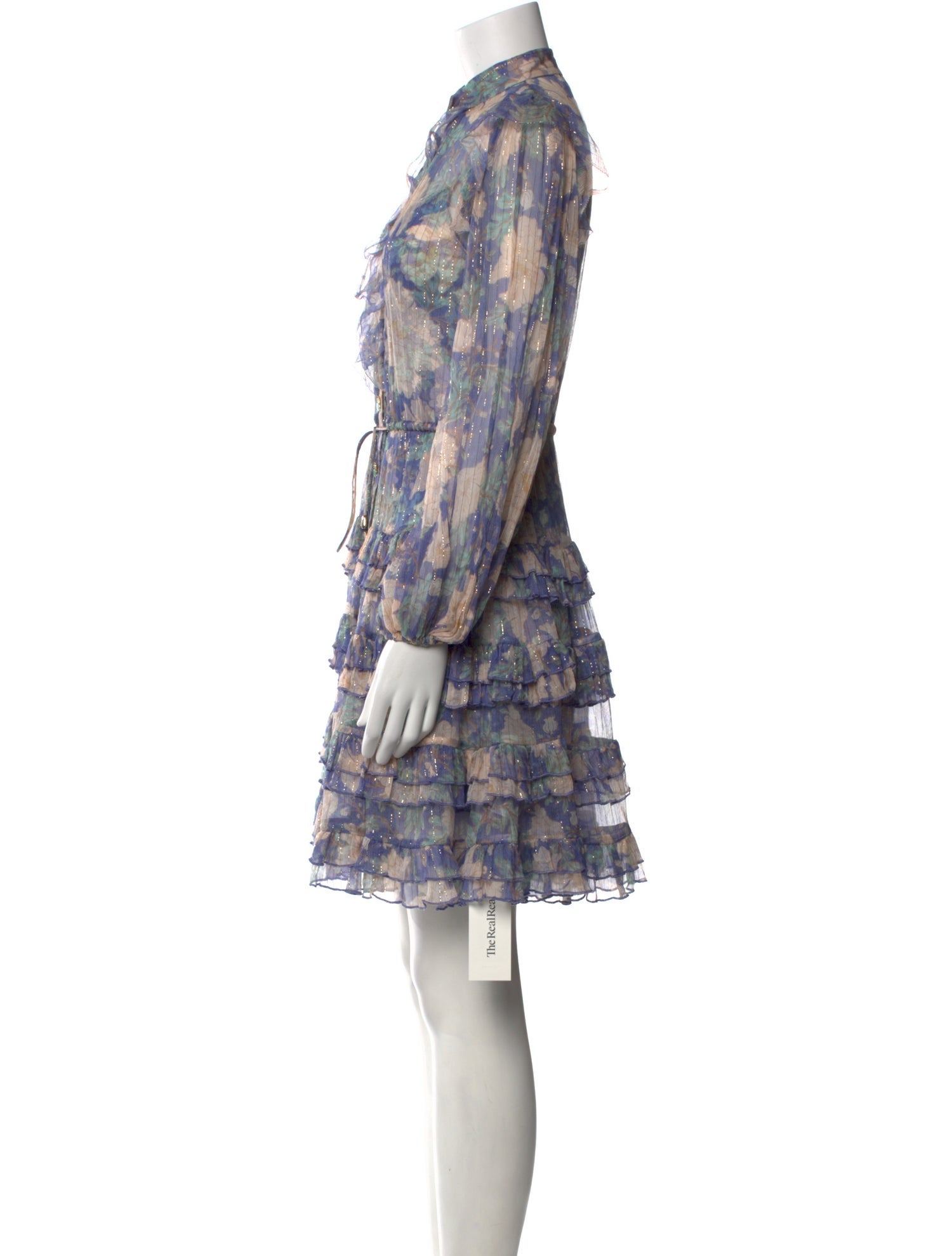 Zimmermann Silk Mini Dress