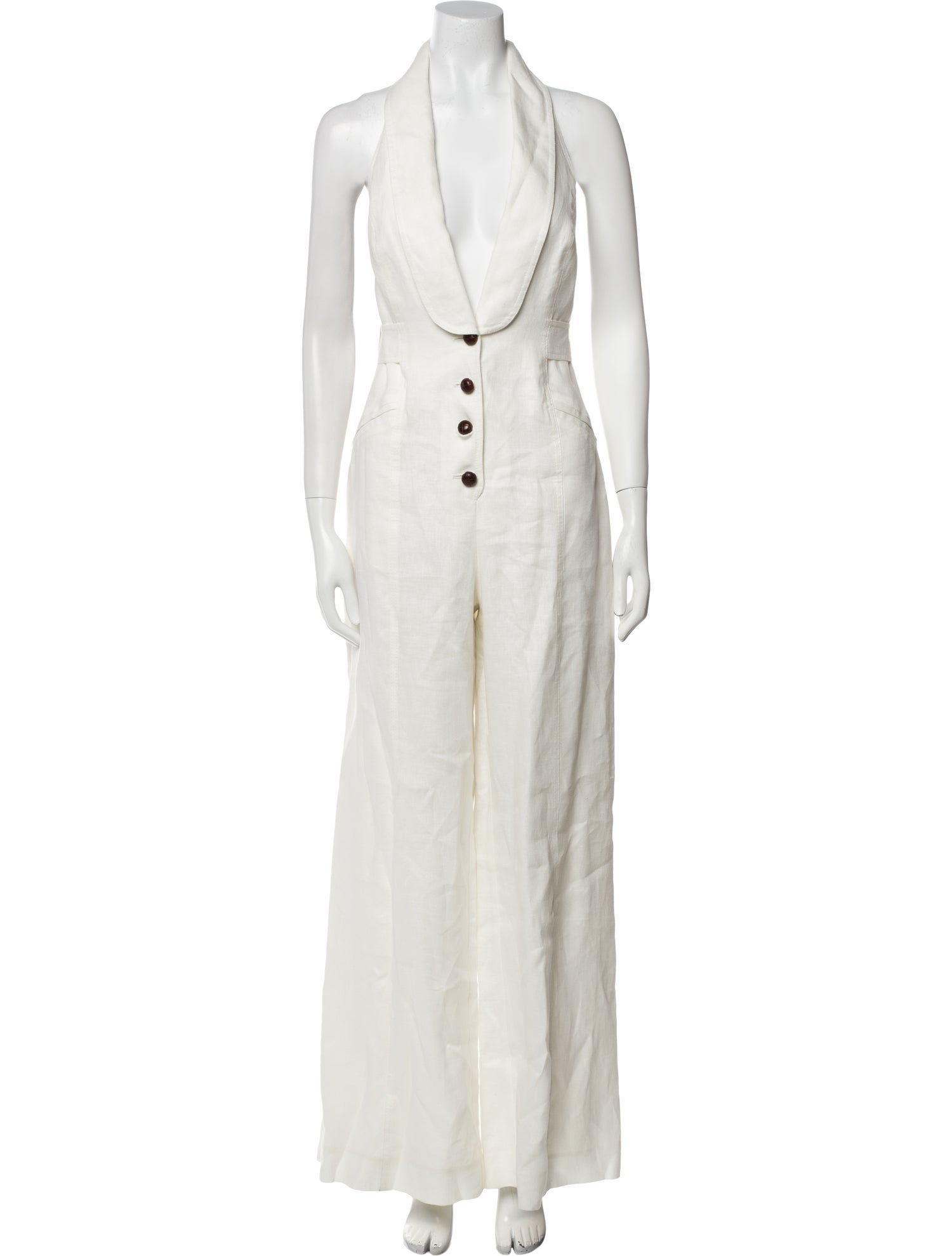 Zimmermann Linen Jumpsuit