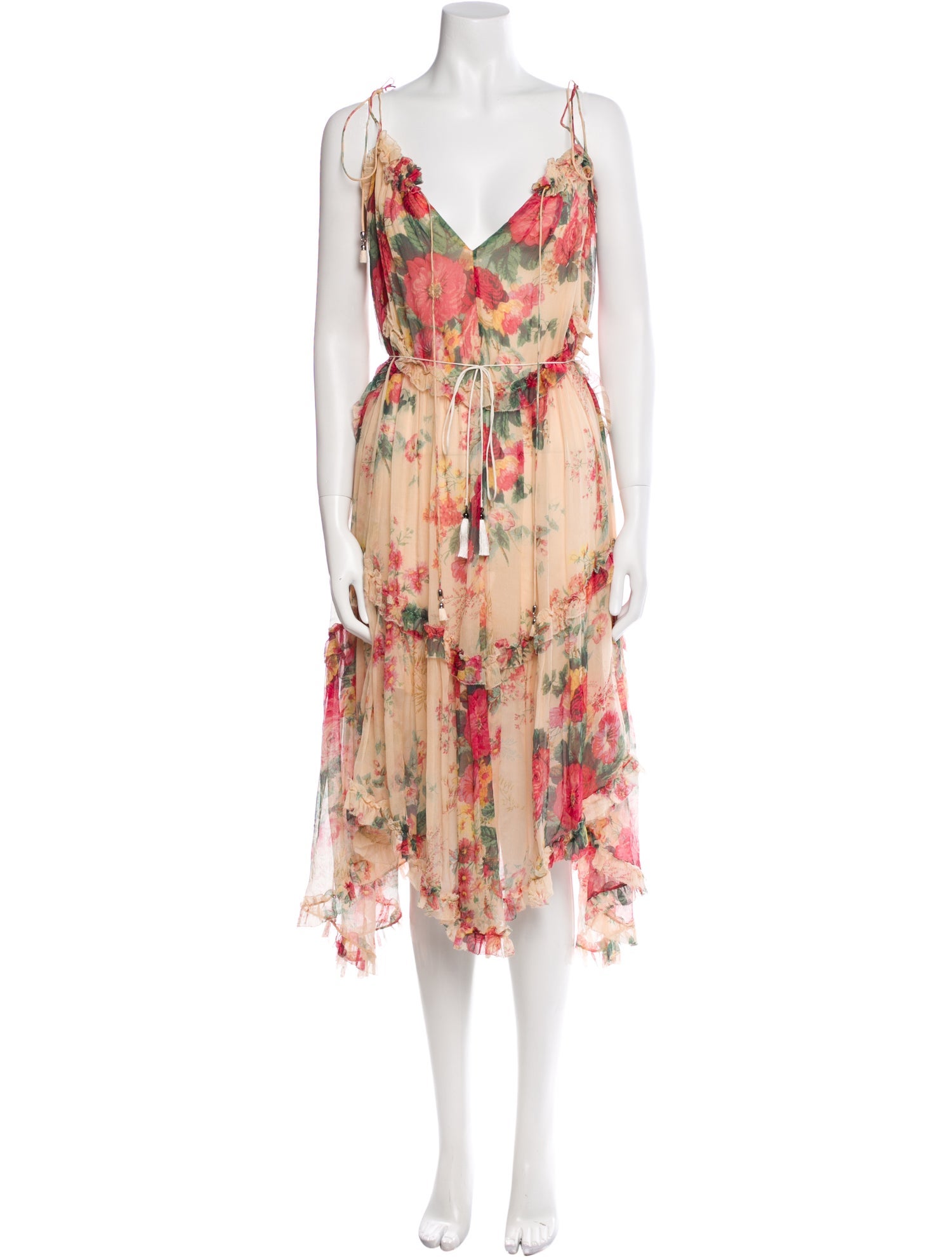 Zimmermann Silk Midi Length Dress