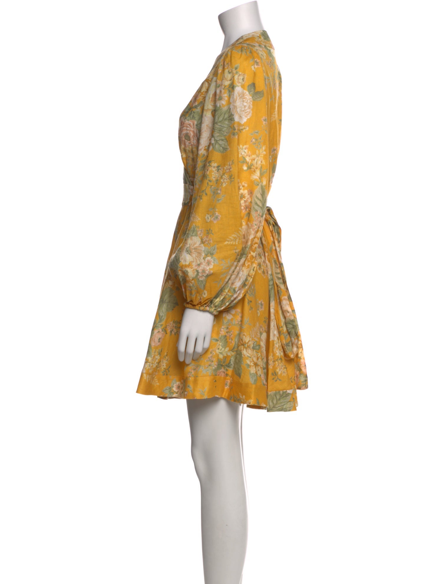 Zimmermann Linen Mini Dress