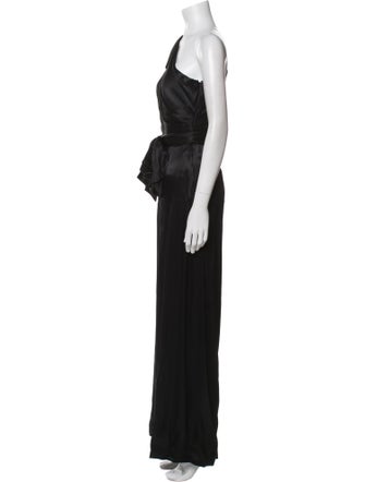 Zimmermann One-Shoulder Jumpsuit