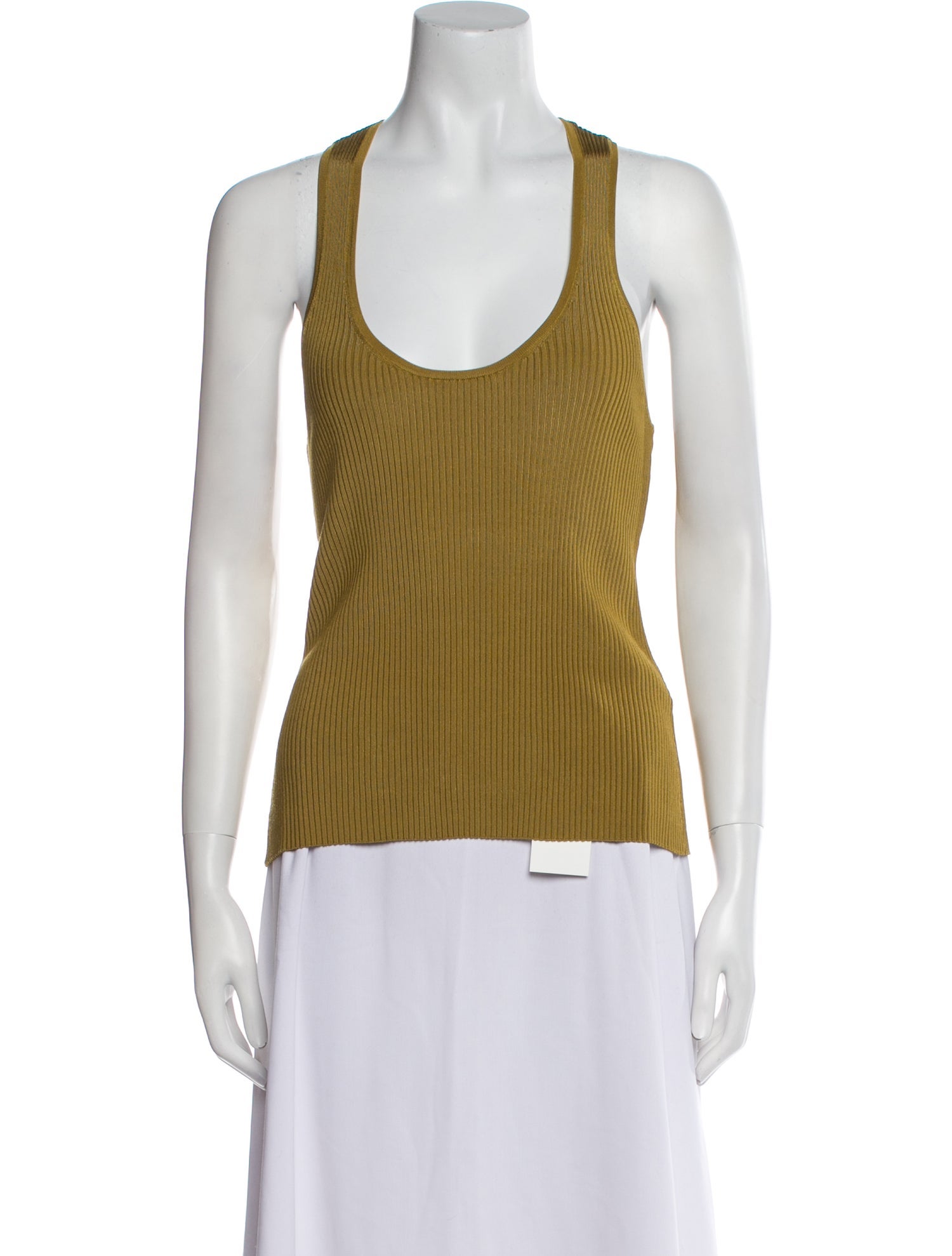 Zimmermann Scoop Neck Sleeveless Top