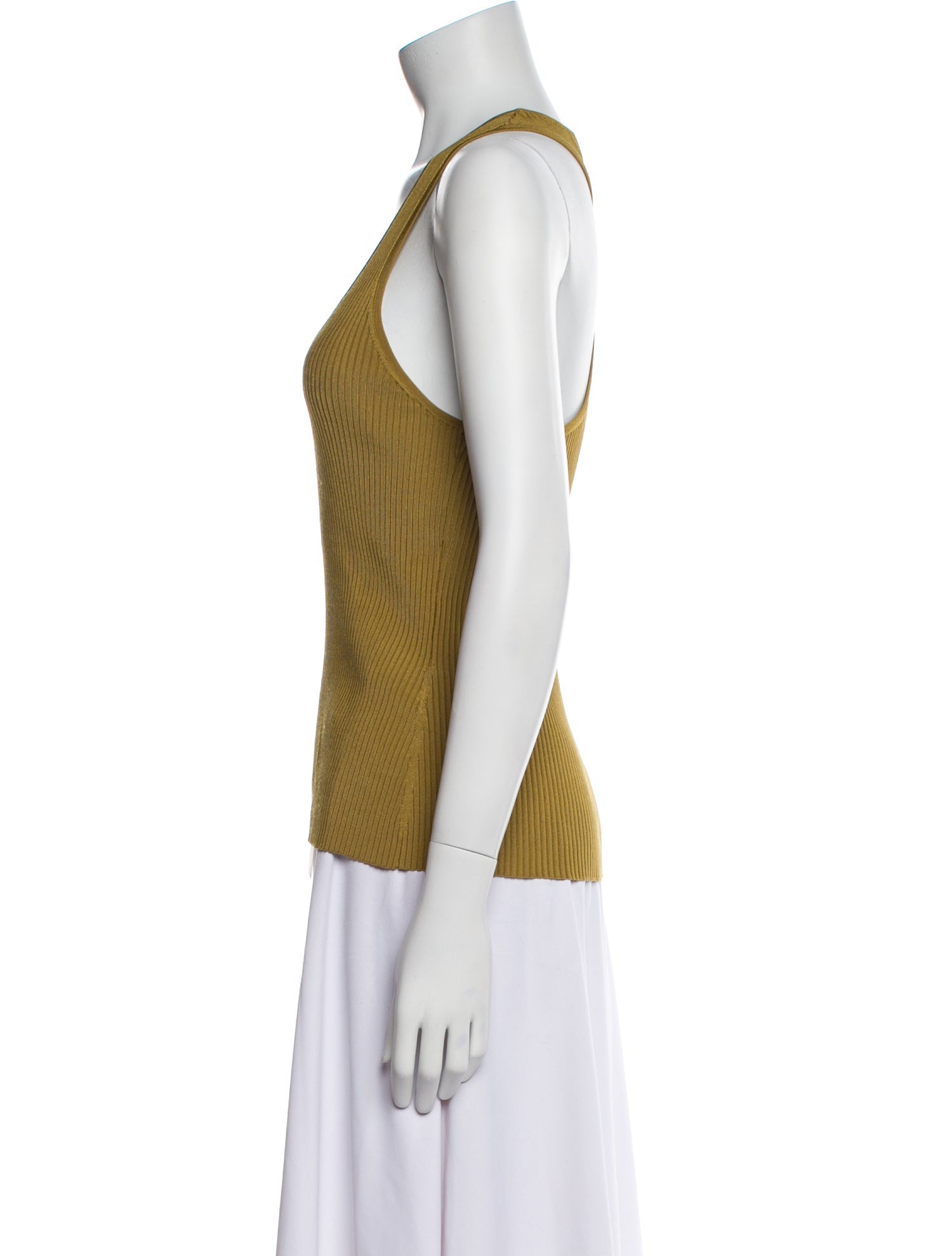 Zimmermann Scoop Neck Sleeveless Top