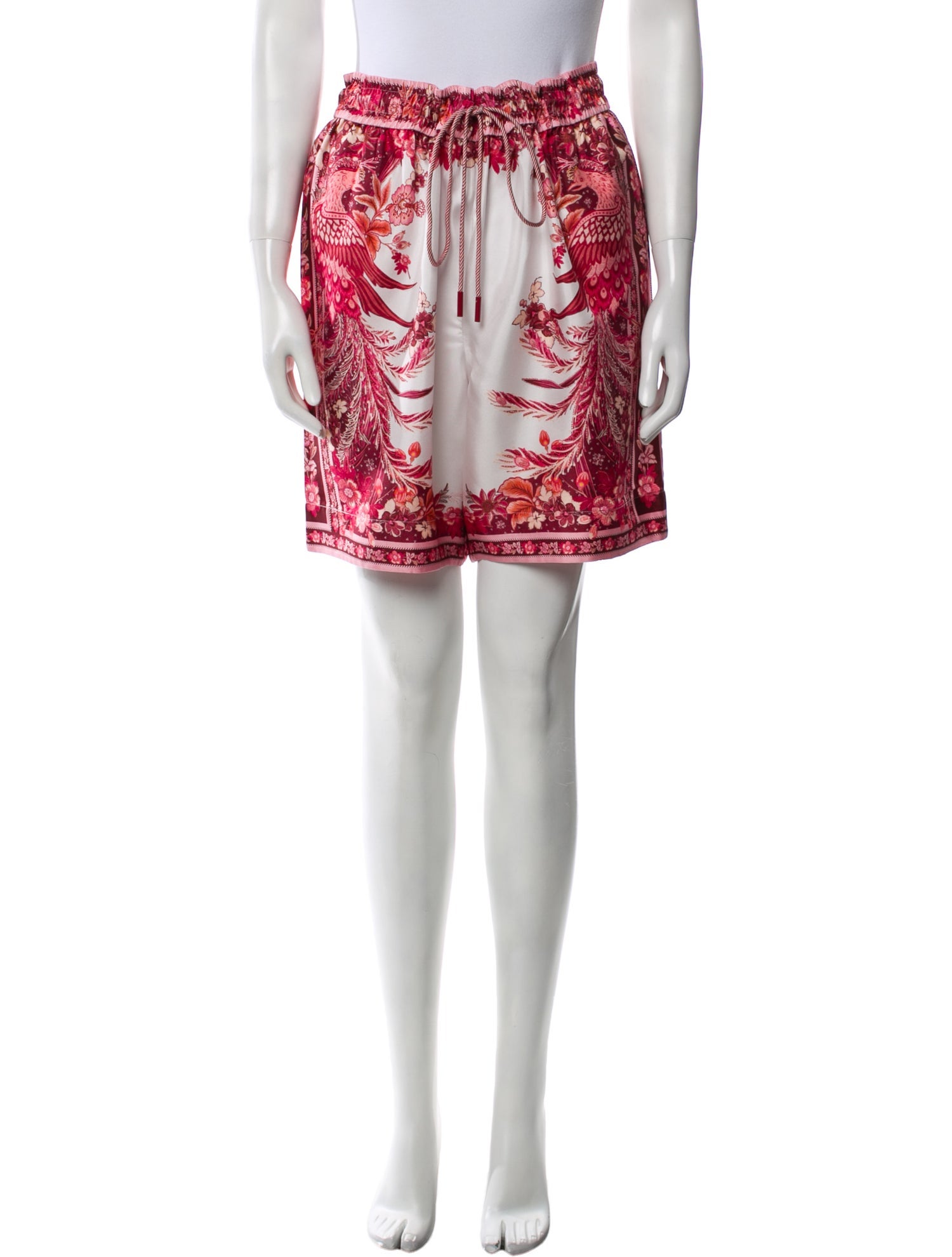Zimmermann Silk Knee-Length Shorts