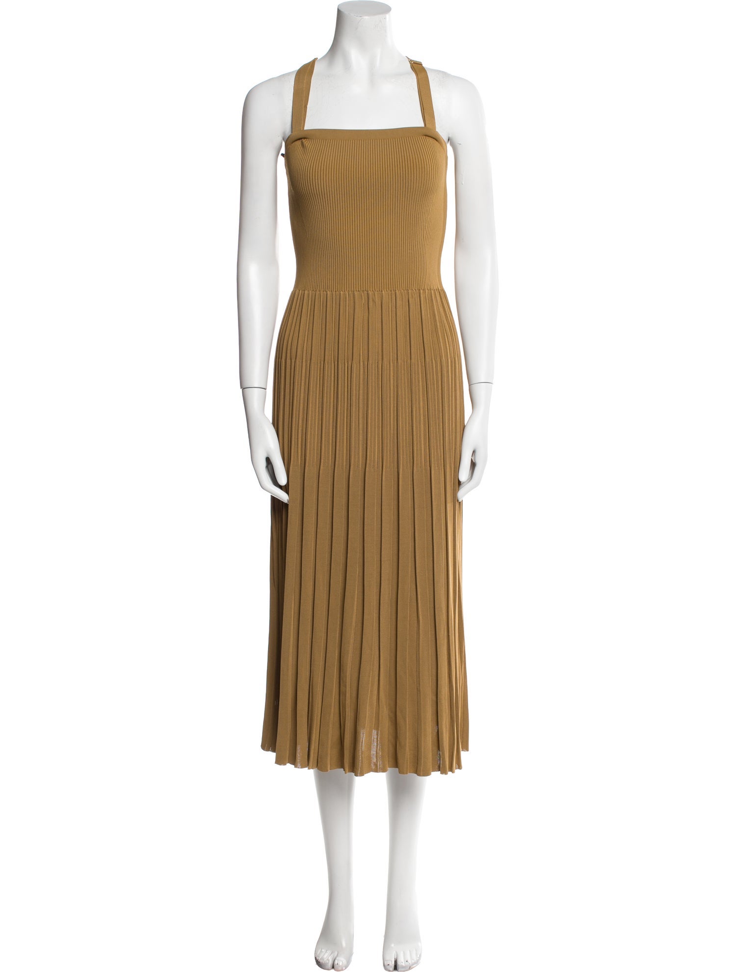 Zimmermann Square Neckline Long Dress