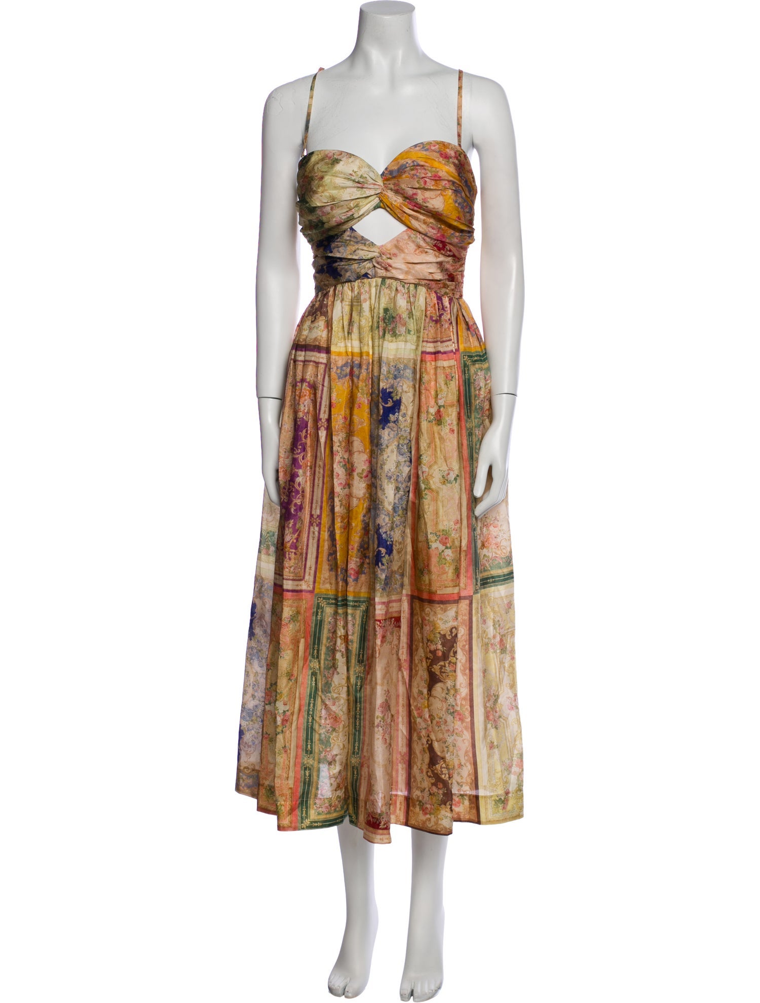 Zimmermann Silk Long Dress