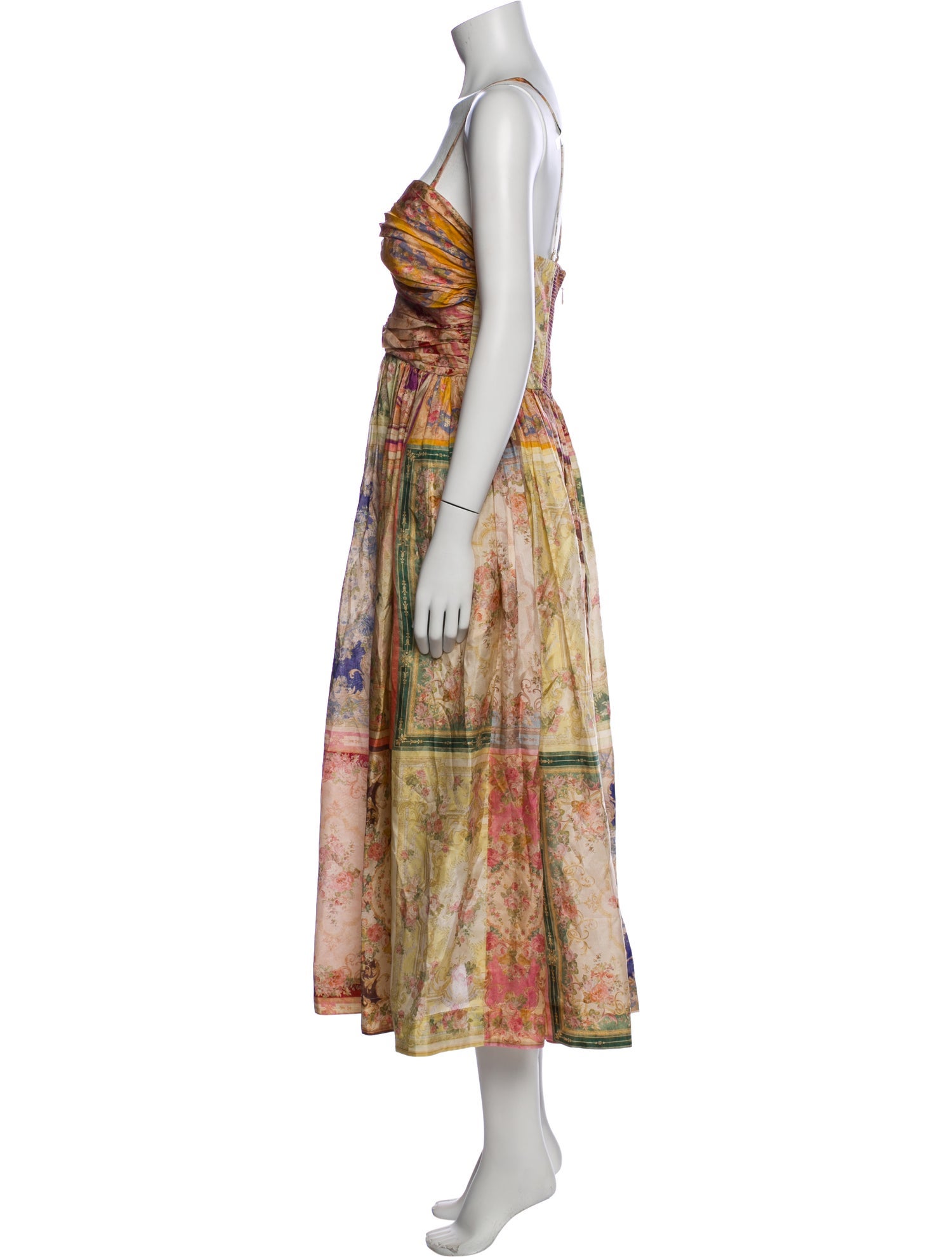 Zimmermann Silk Long Dress