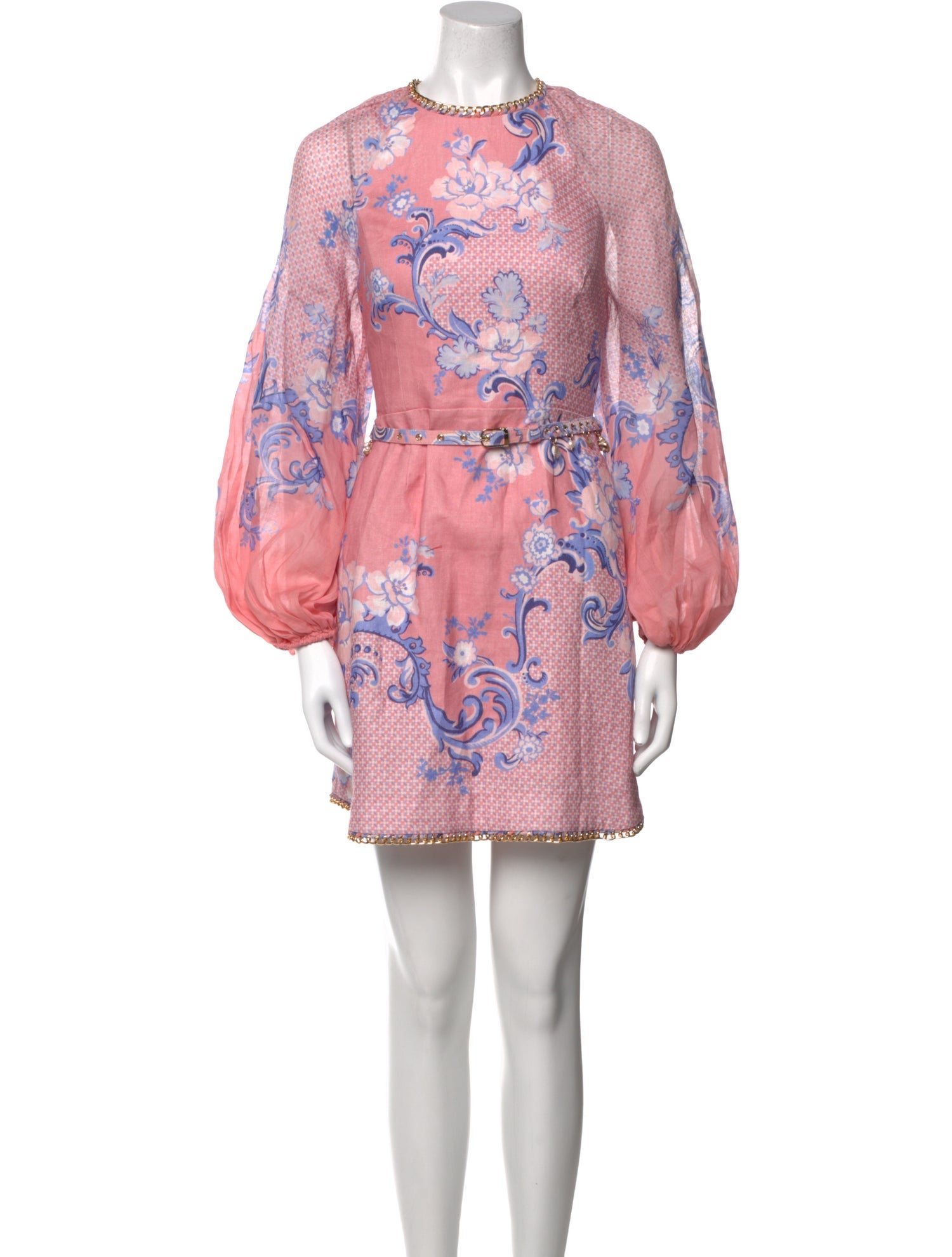 Zimmermann Postcard Mini Dress w/ Tags