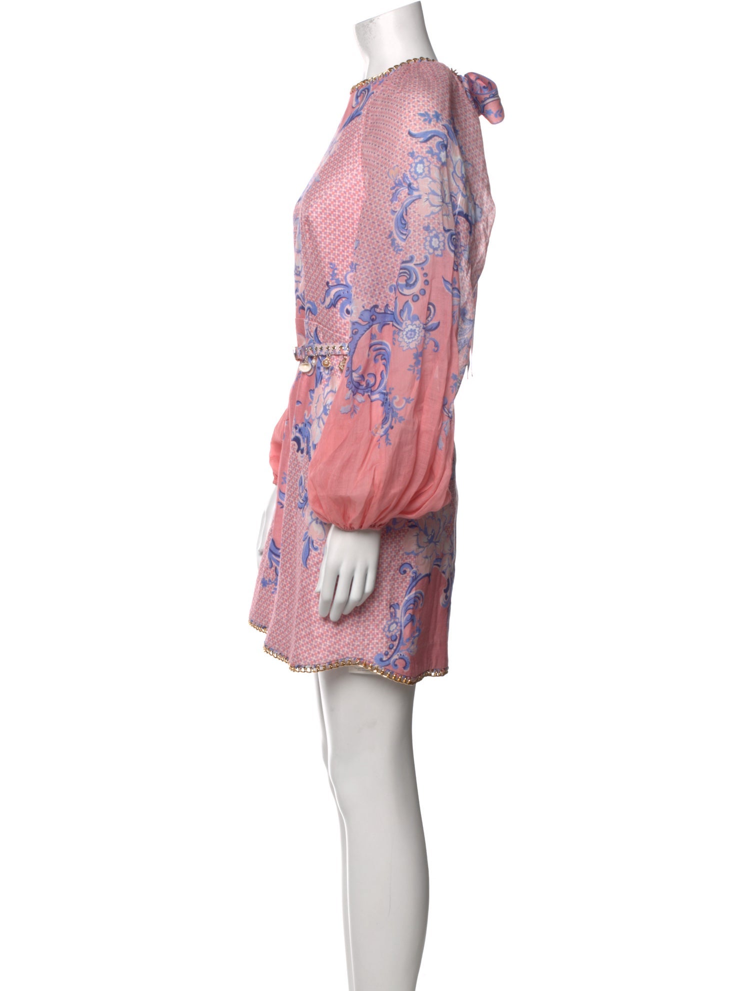 Zimmermann Postcard Mini Dress w/ Tags