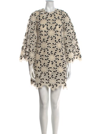 Zimmermann Printed Mini Dress