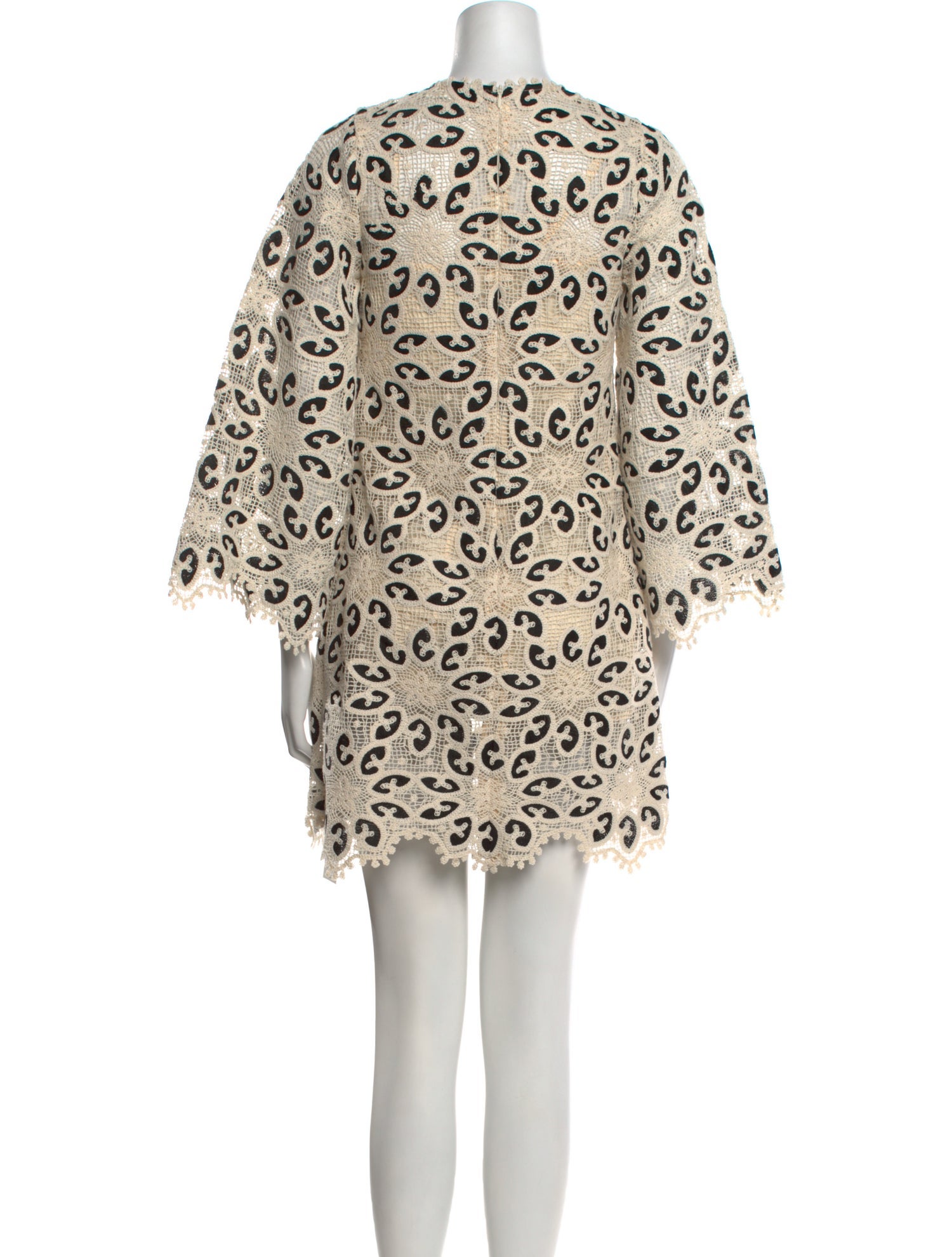 Zimmermann Printed Mini Dress