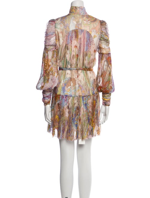 Zimmermann Printed Mini Dress