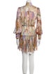 Zimmermann Printed Mini Dress