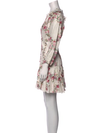 Zimmermann Linen Mini Dress