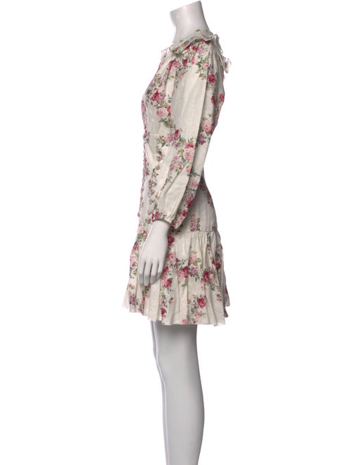 Zimmermann Linen Mini Dress