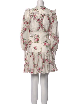 Zimmermann Linen Mini Dress