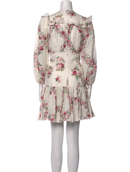 Zimmermann Linen Mini Dress