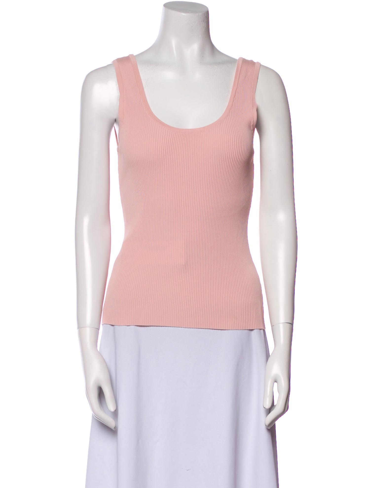 Zimmermann Scoop Neck Sleeveless Top
