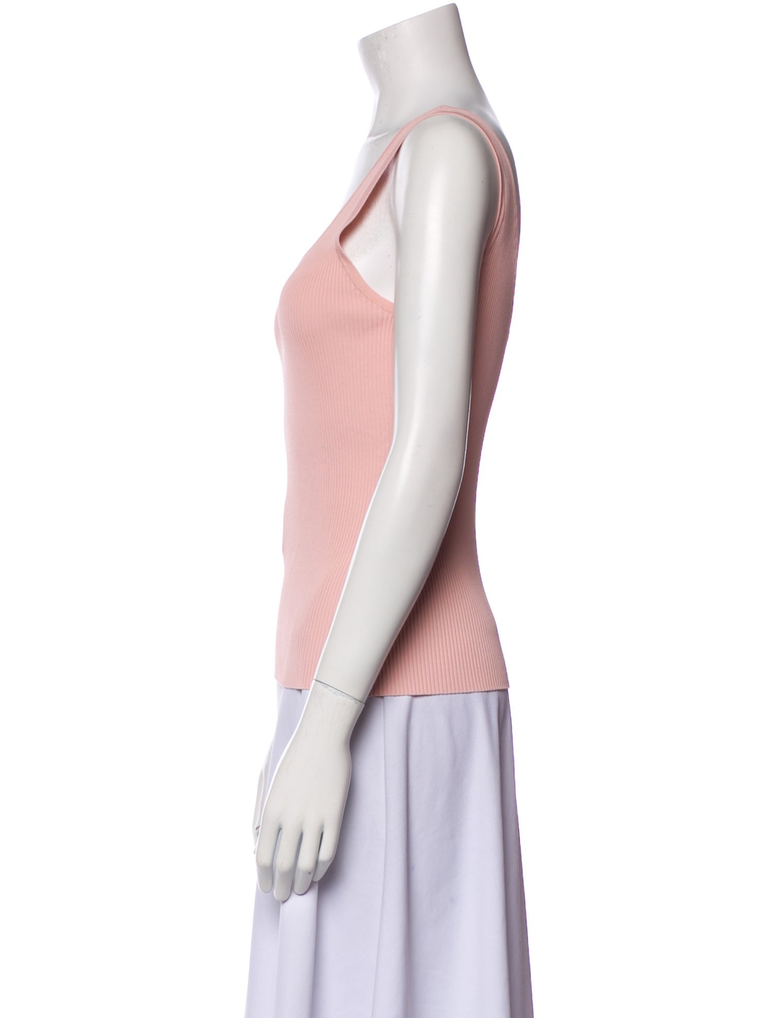 Zimmermann Scoop Neck Sleeveless Top