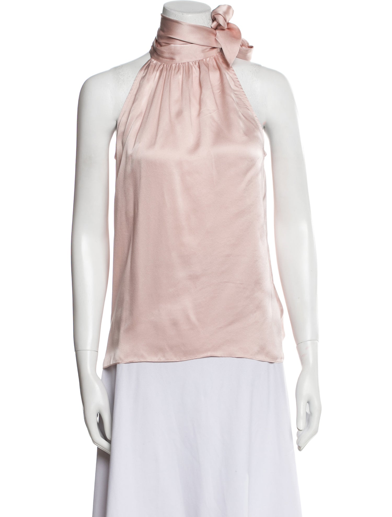 Zimmermann Silk Halterneck Blouse