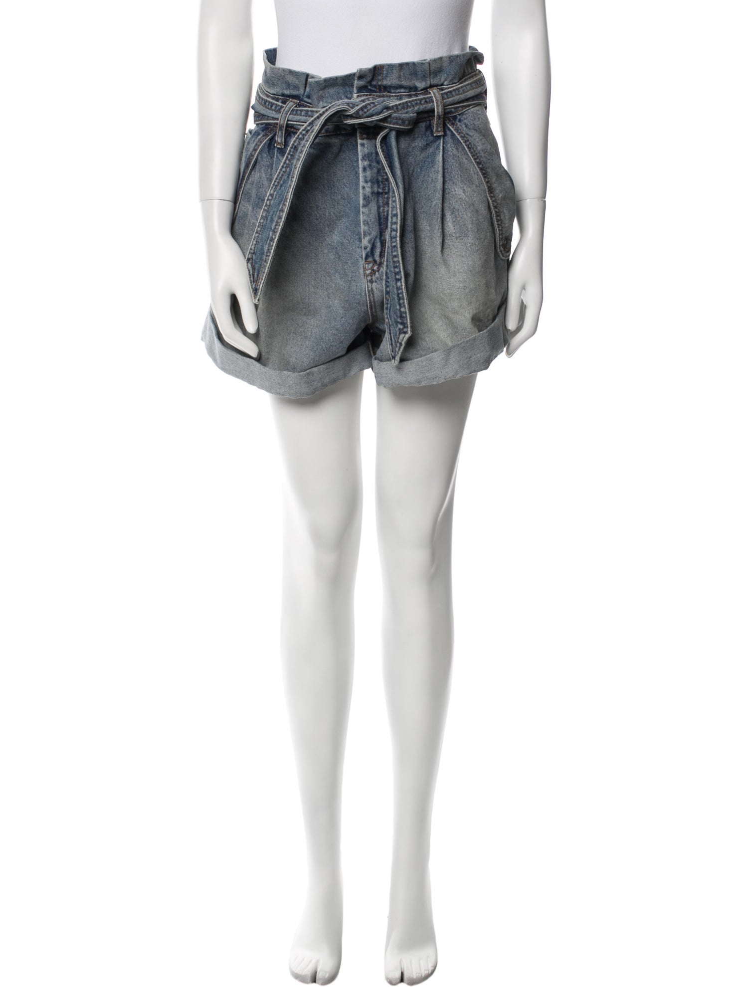 Zimmermann Silk Mini Shorts