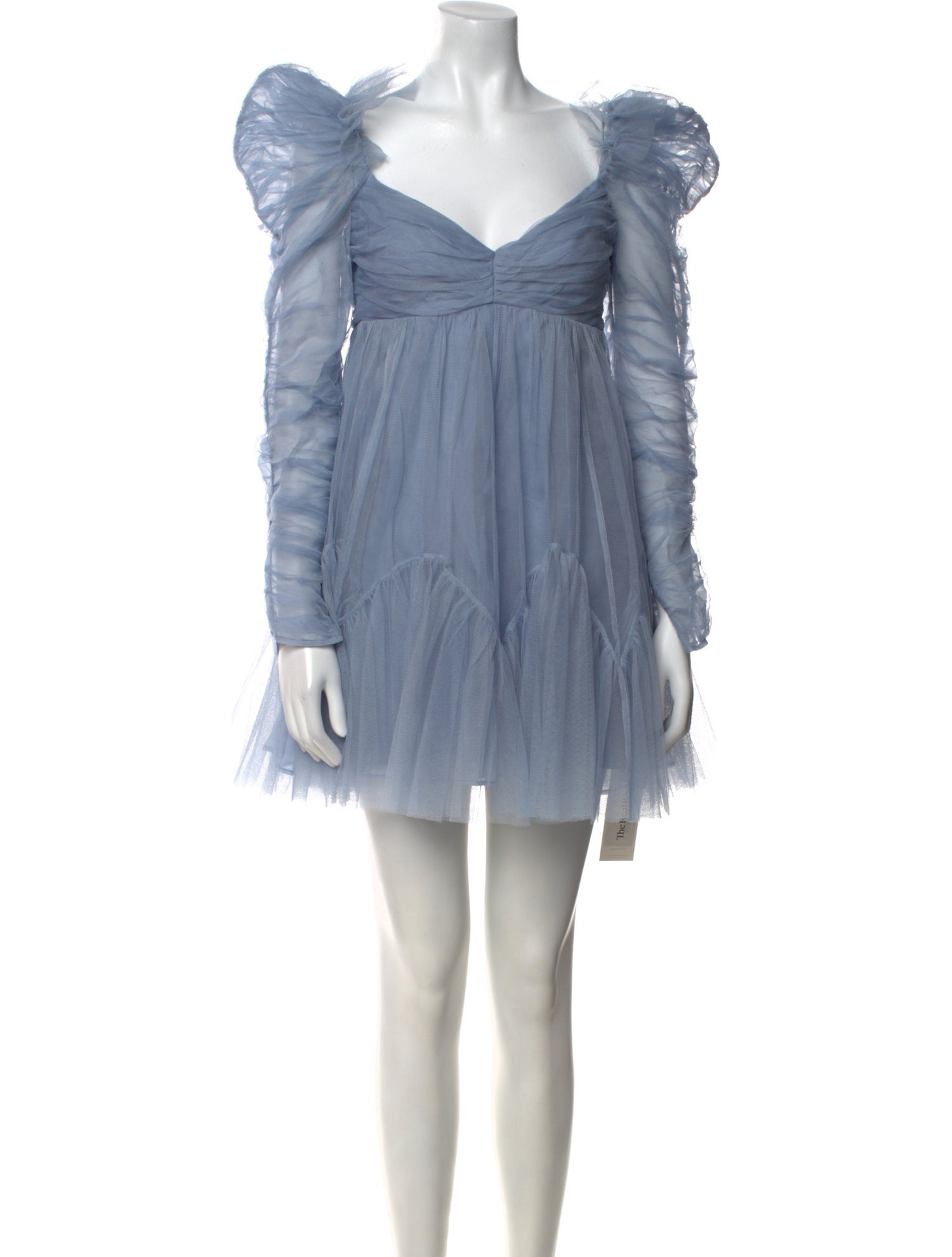 Zimmermann Square Neckline Mini Dress w/ Tags