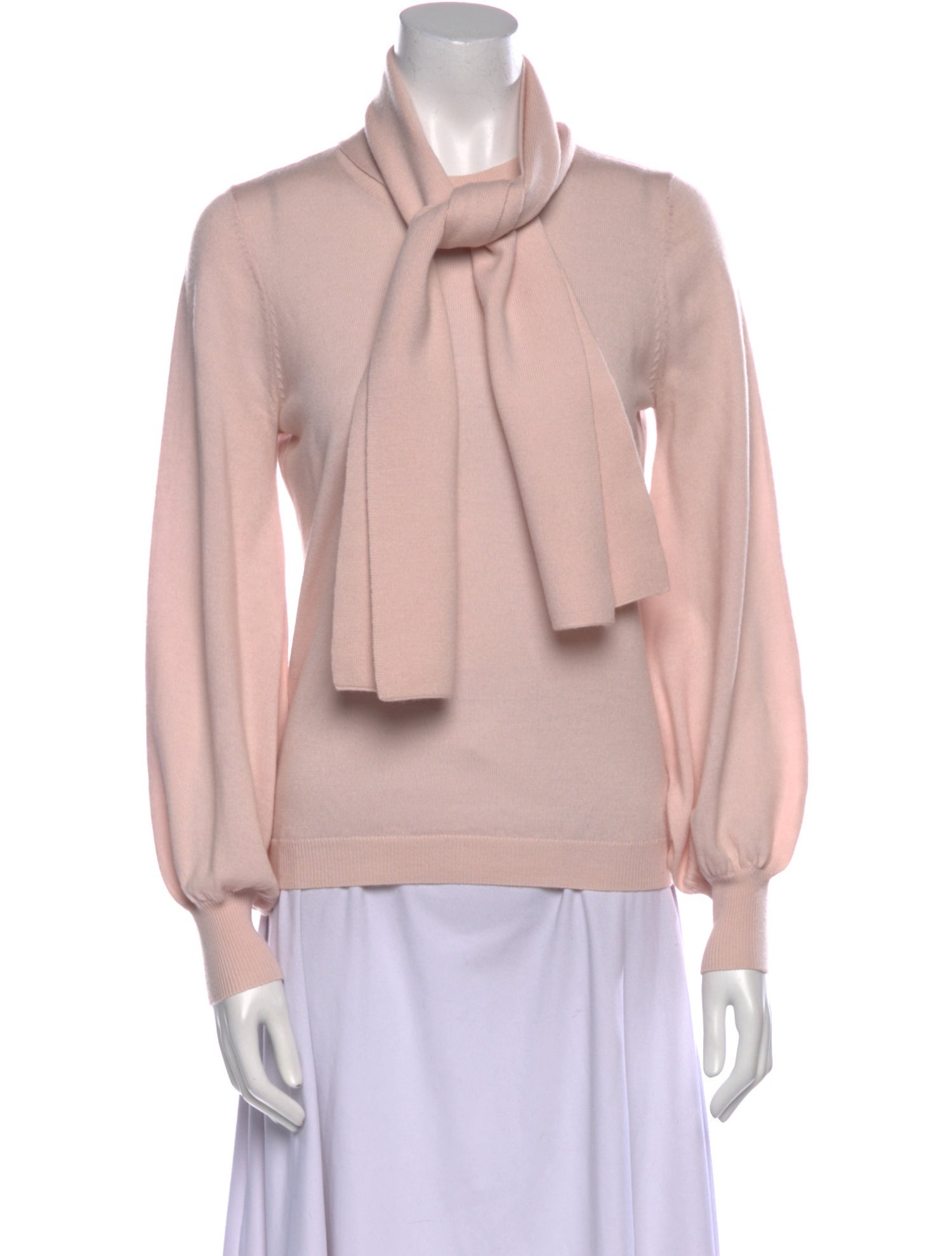 Zimmermann Merino Wool Cowl Neck Sweater