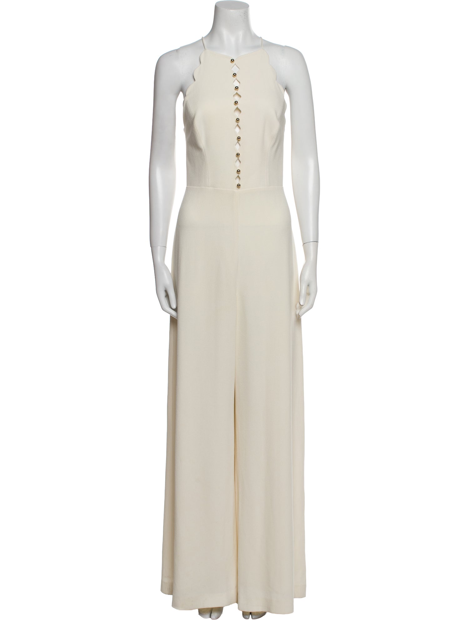 Zimmermann Halterneck Long Dress