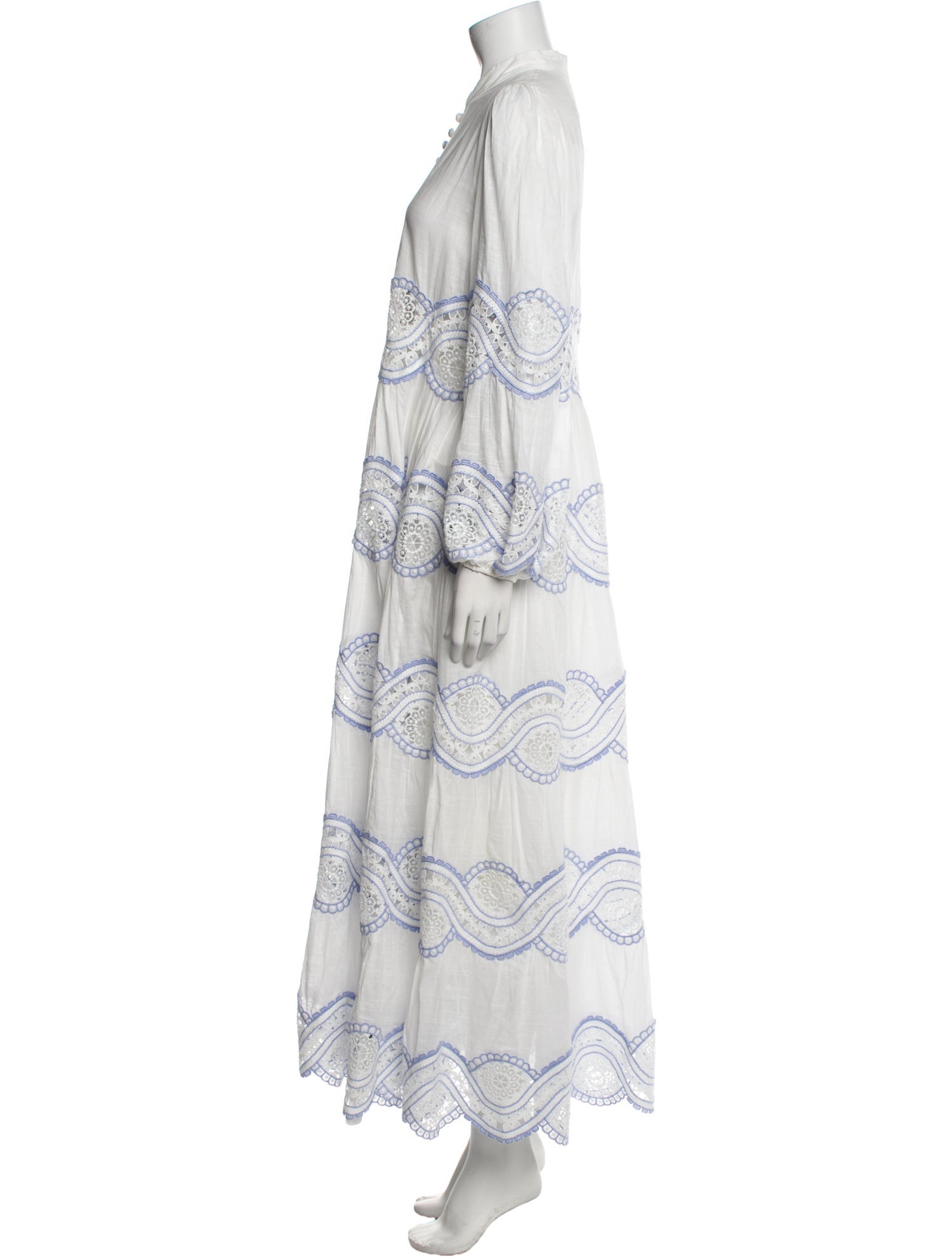 Zimmermann Printed Long Dress w/ Tags