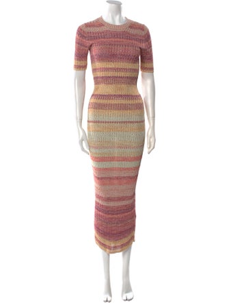 Zimmermann Striped Long Dress