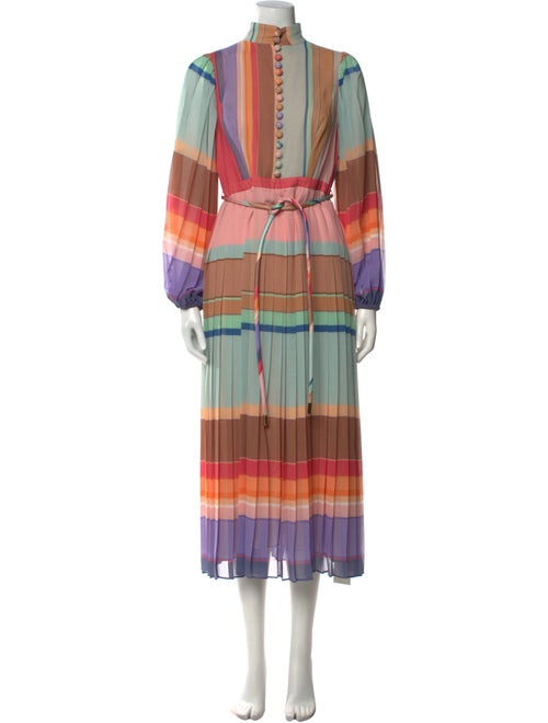 Zimmermann Striped Long Dress