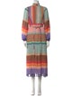 Zimmermann Striped Long Dress
