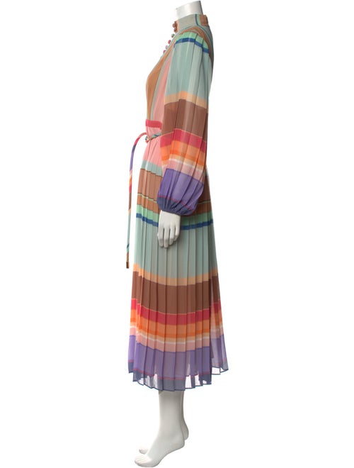 Zimmermann Striped Long Dress
