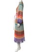 Zimmermann Striped Long Dress
