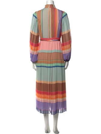 Zimmermann Striped Long Dress
