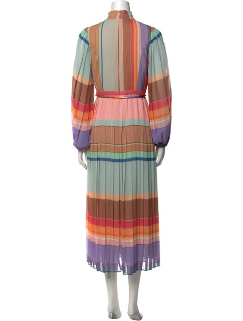 Zimmermann Striped Long Dress