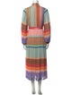 Zimmermann Striped Long Dress