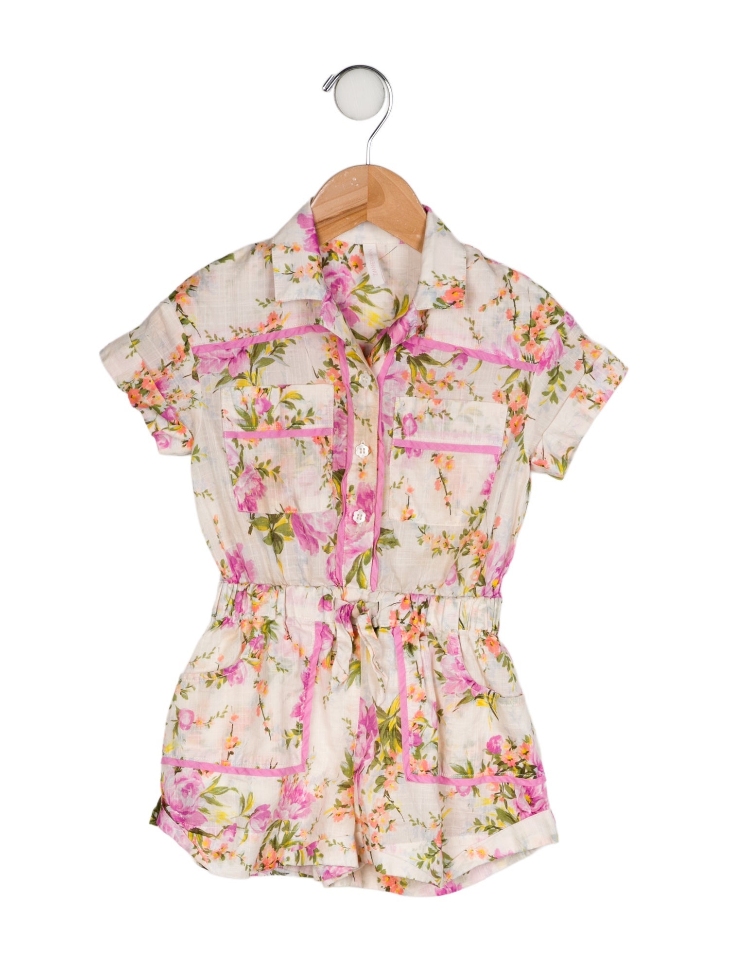 Zimmermann Printed Romper