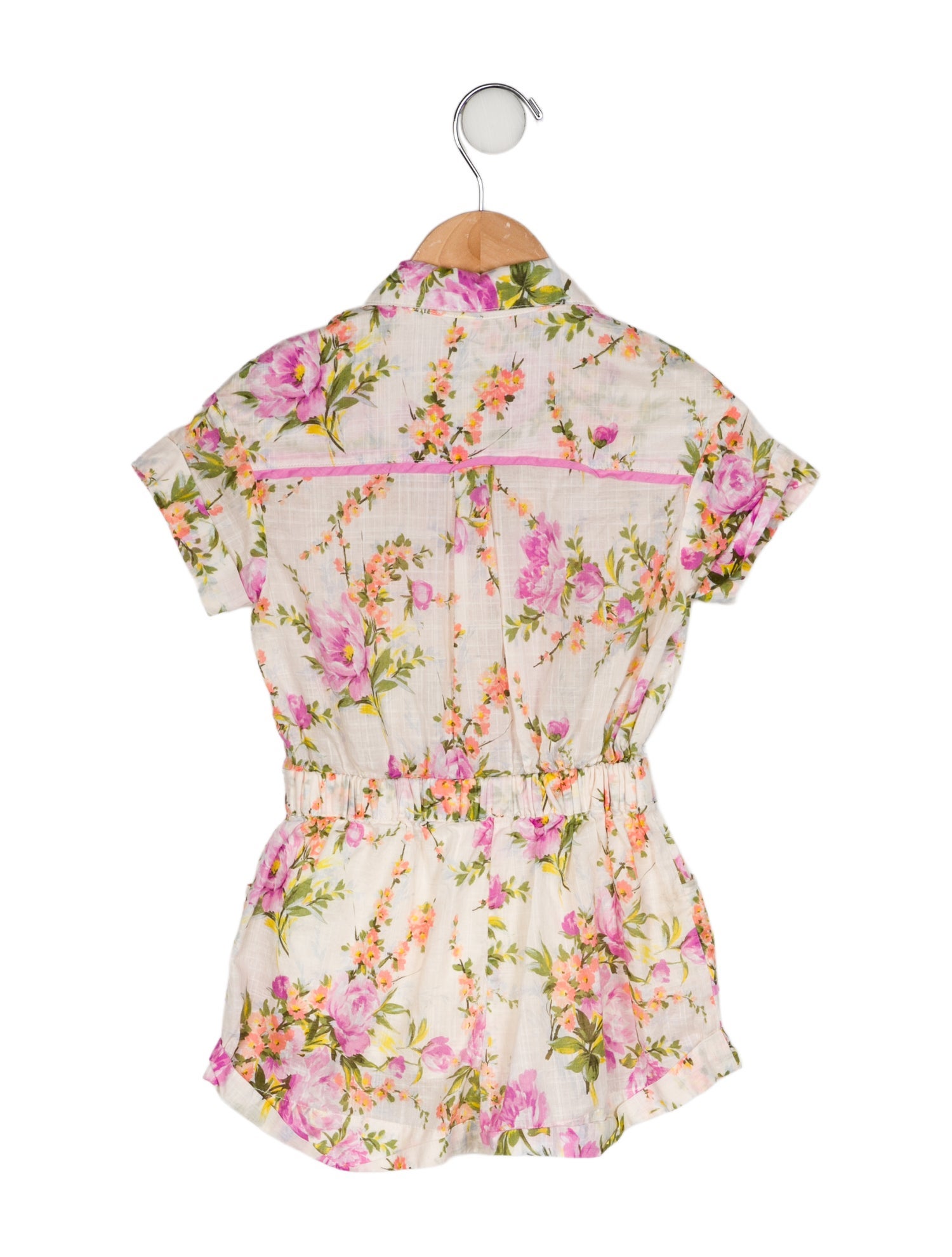 Zimmermann Printed Romper