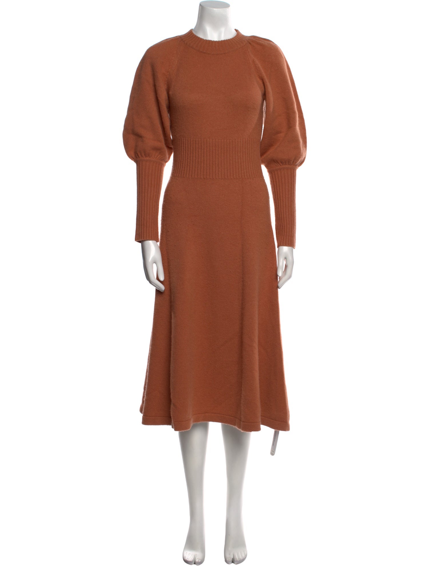 Zimmermann Cashmere Midi Length Dress