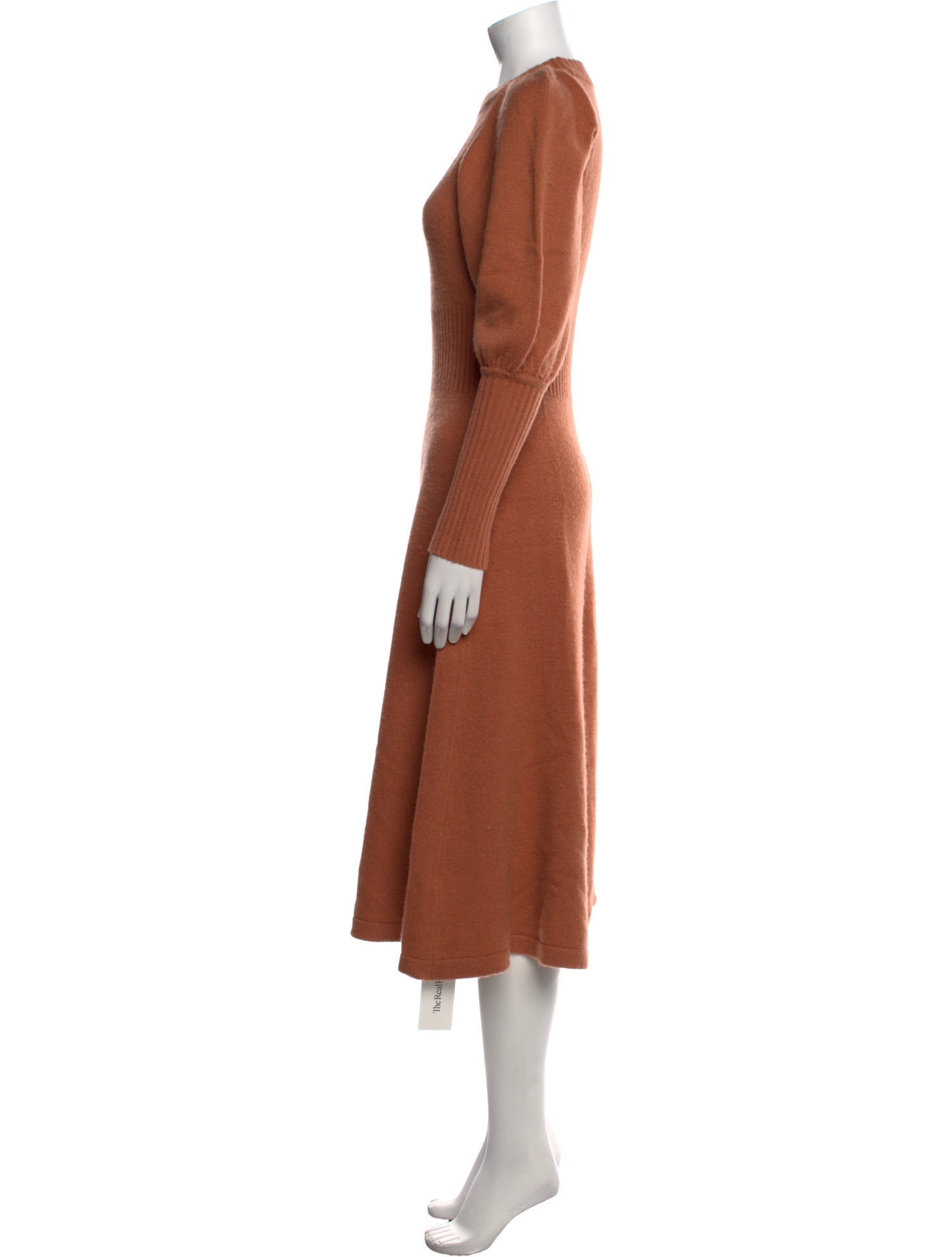 Zimmermann Cashmere Midi Length Dress