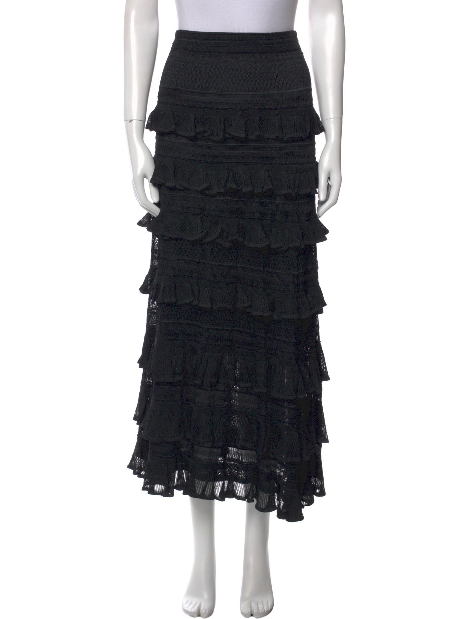 Zimmermann Kaleidoscope Midi Length Skirt w/ Tags