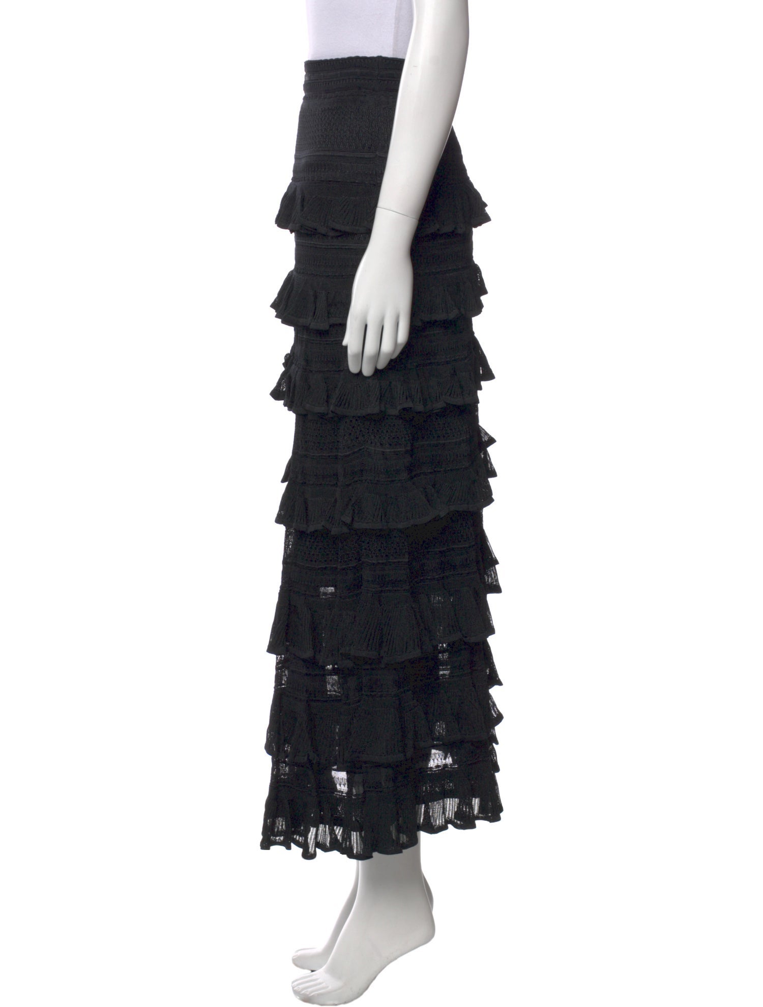 Zimmermann Kaleidoscope Midi Length Skirt w/ Tags