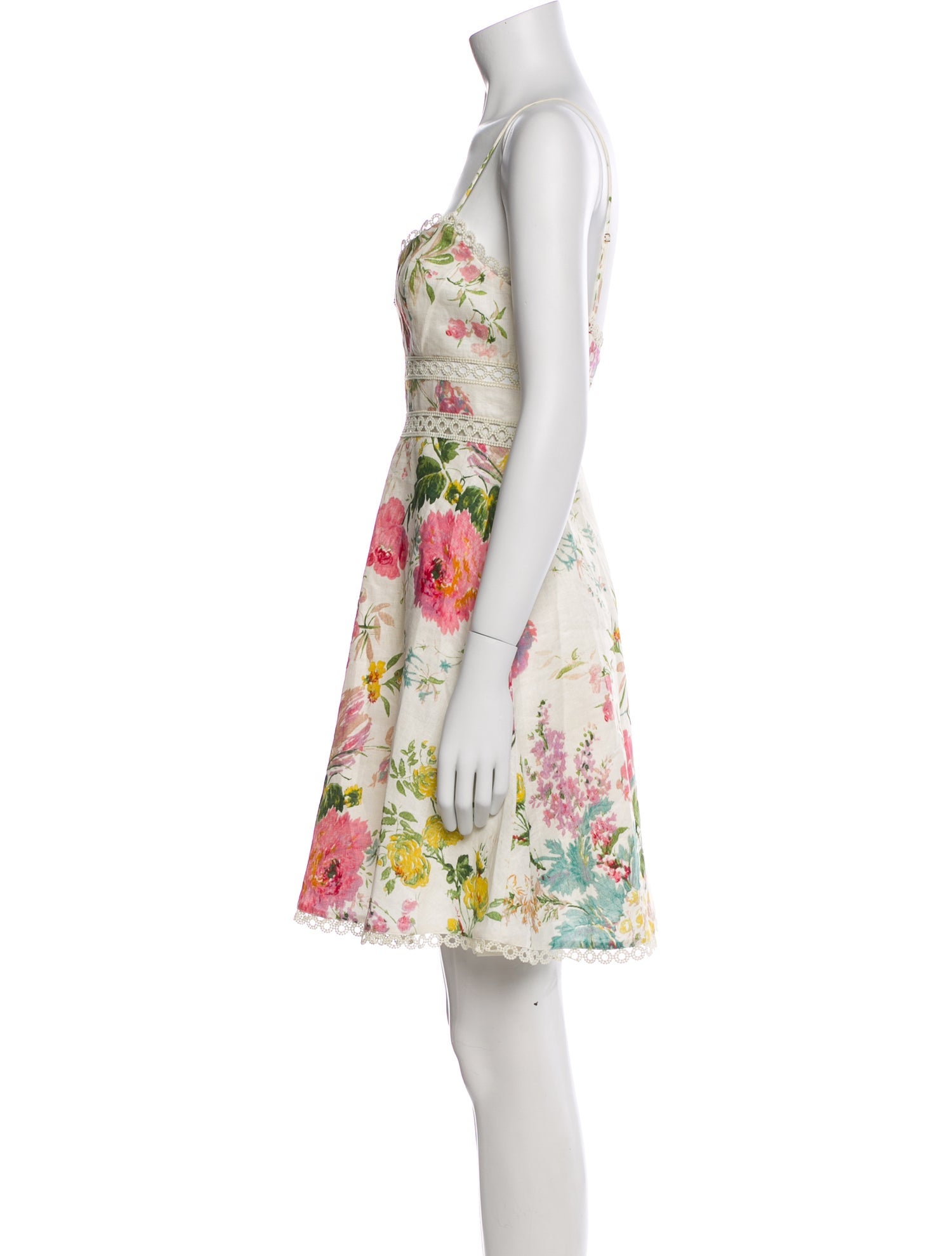 Zimmermann Linen Mini Dress