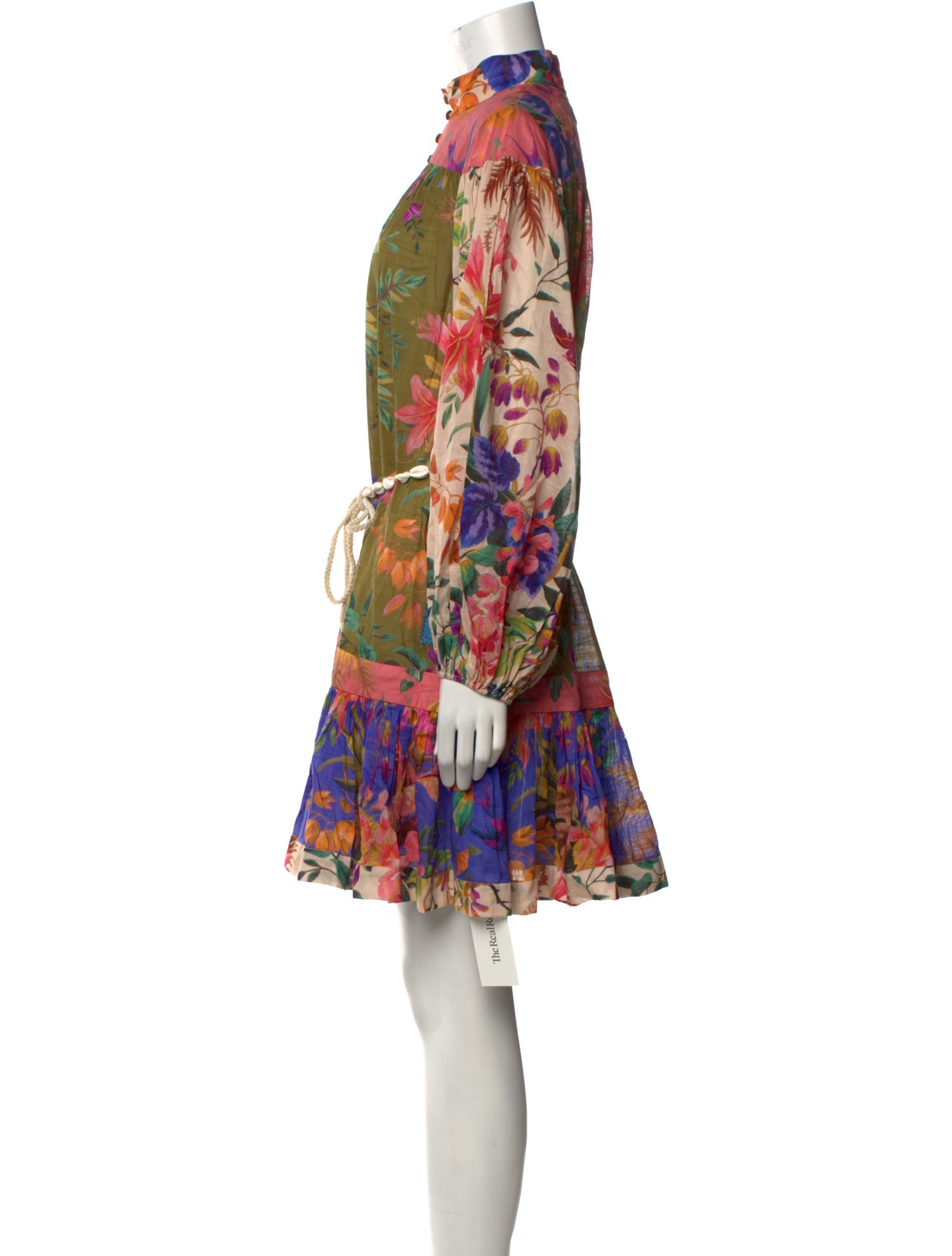 Zimmermann Printed Mini Dress