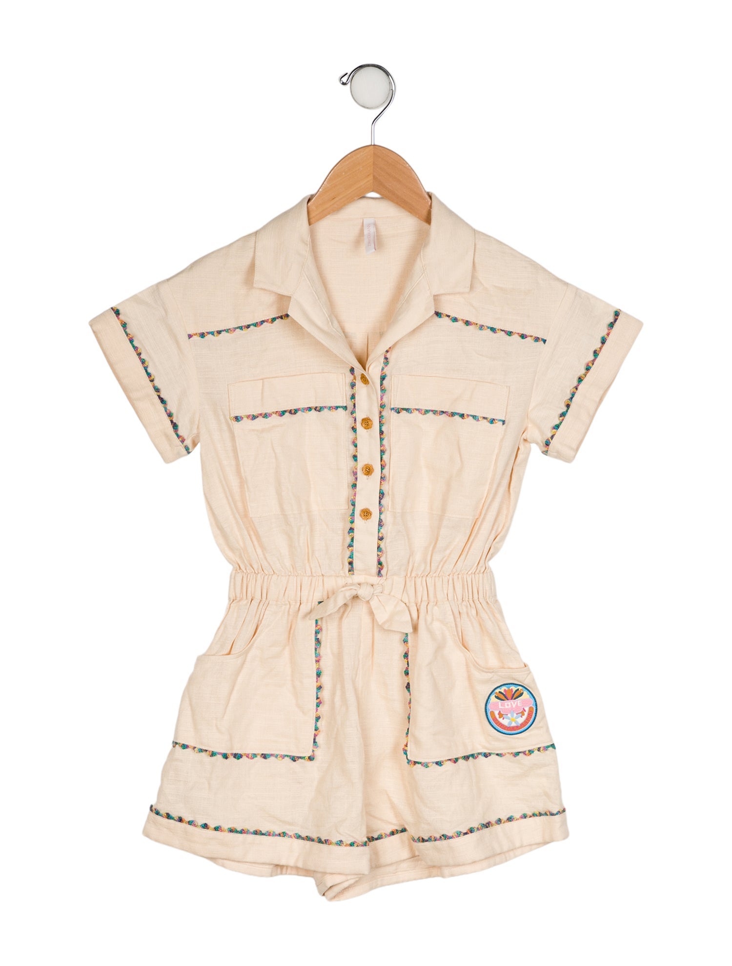 Zimmermann Solid Romper