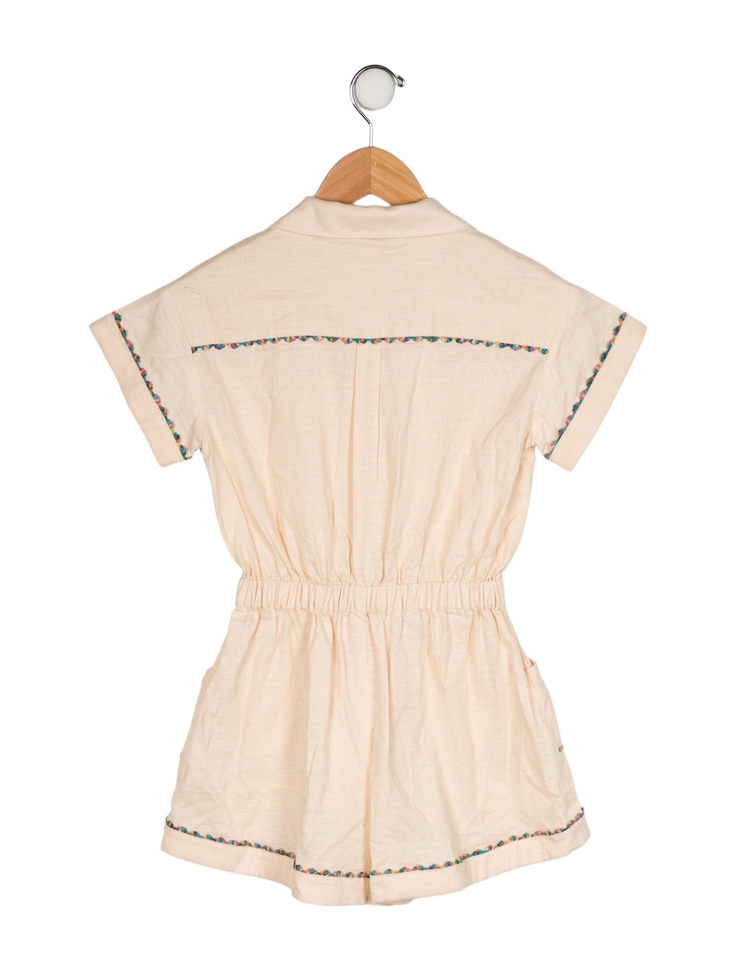 Zimmermann Solid Romper