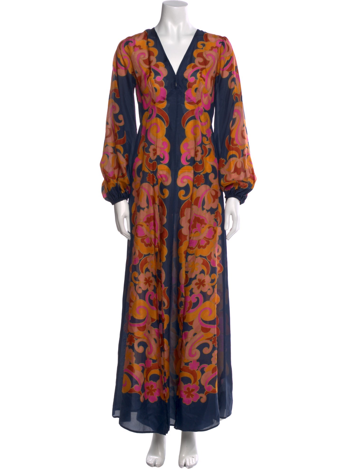 Zimmermann Silk Long Dress